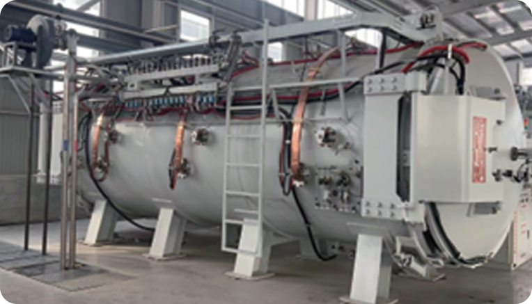 碳陶復(fù)合材料熔滲爐